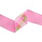 LaRibbons 2 1/2" - 4" Wired Dupioni Ribbon | Bias Plaid w/ Taffeta Fused Back | 10 Yard Roll